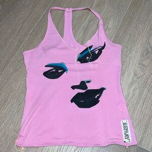 Vintage replay top